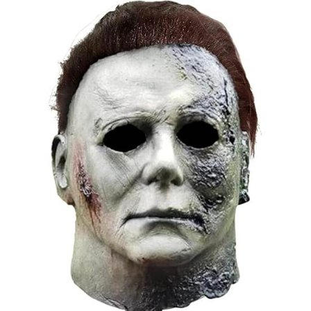 Myers Mask Halloween Mask, Horror Maskerad Cosplay Party Mask Michael Myers Kostym Horror Cosplay Mask