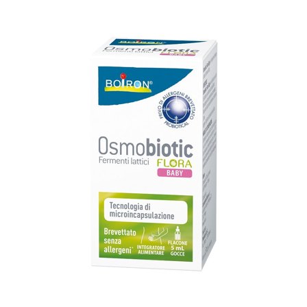 Osmobiotic Flora Baby 5ml Gocce