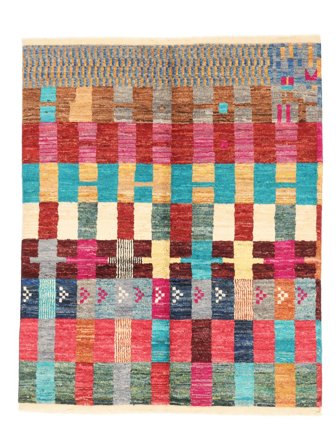 Annodato A Mano Moroccan Berber - Afghanistan 157X186 Tappeto Di Lana Piccolo