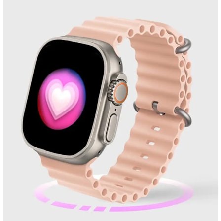 S8Ultra smart watch med multifunktions smart watch pink