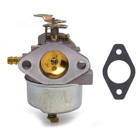 Karburator til Tecumseh 632334A 632334 motor, karburator reservedelsnummer 640052 640349 til HM70 HM80 HMSK80 HMSK90 snefreser, kompatibel med