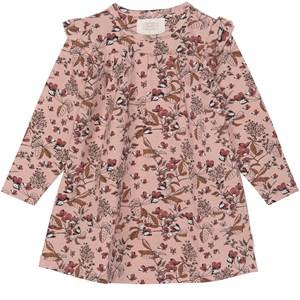 Creamie Dress LS Jersey Rose Smoke 98 cm - Dresses - 98 CM - Pink - Mädchen