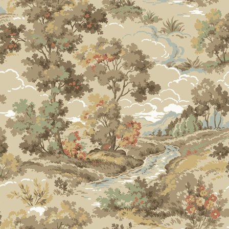 Duro Margaret Rose 527-01P Tapetprov Gammelsvenska Klassiker 1850-1950, Vit, Färg & tapeter