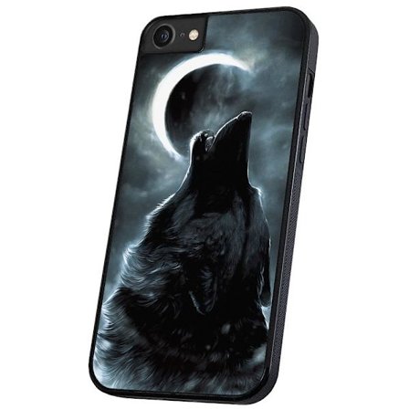 iPhone 6/7/8/SE - Deksel/Mobildeksel Wolf