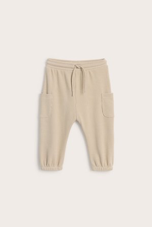 Kappahl | Våfflade byxor | Beige