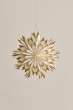 Jotex - CERES Weihnachtsstern ø 50 cm Weiß/braun - Kaufe Adventssterne bei Jotex