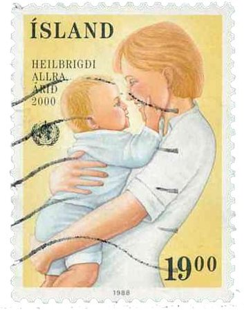 Island - AFA 695 - Stemplet