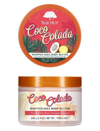 Tree Hut Whipped Body Butter Coco Colada - Nude - 240 g