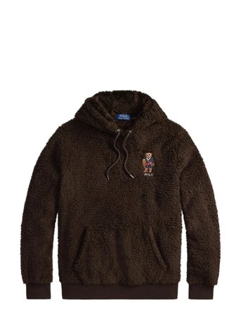 Polo Ralph Lauren | Polo Bear Pile Fleece Hoodie | S