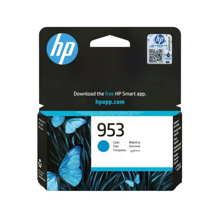 HP 953 - cyan - original - blekkpatron