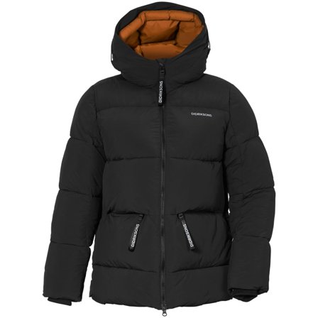 Didriksons Nomi Women's Jacket Women Other warmly-lined jackets Black 40-42