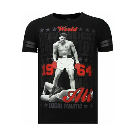 Local Fanatic - T-shirts - Svart - Herr - Storlek: L, Herr, Storlek: L