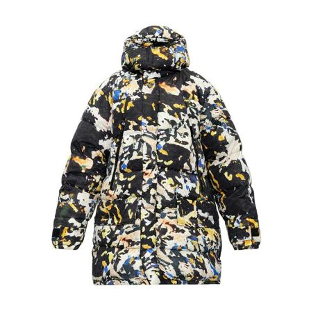 Dries Van Noten Down Jacka with detachable hood svart, Herr, Herr, Storlek: M