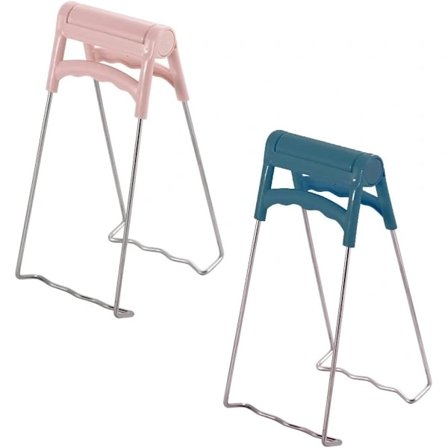 2 st Rostfria Skållningsskålklämmor Multifunktionella Skållningssäkra Skålklämmor med Plasthandtag Grytgrepp Platt Klämma Matlagningsverktyg för Köket