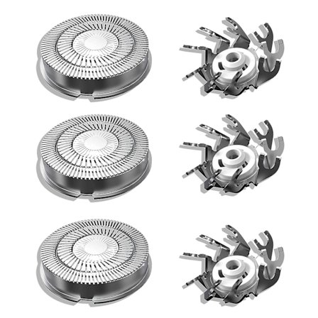 Til Flyco Shaver FR8, Elektrisk Skraber Hoveder, Mænds Sk