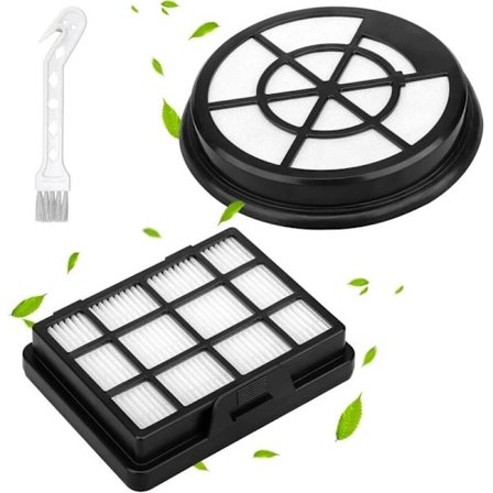 Bosch Støvsuger Filter 2 Pak Kompatibel med BBZ152EF BGC05AAA1 BGS05A221 BGS05A222 BGC05A220A BGC05A320 BGC05A322 BGS05AAA2/01 BGS05A220/02