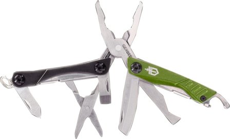 Gerber Dime Micro Multitool monitoimityökalu, vihreä - Gerber
