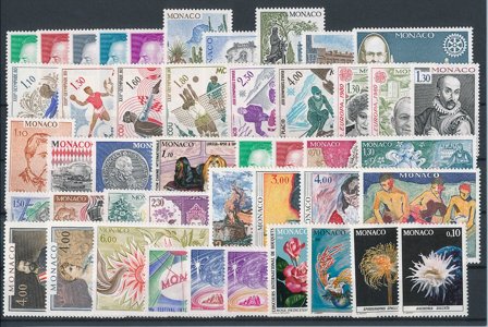 Monaco 1980-2000 - Postfrisk