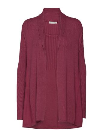 Zubasic 61 Cardigan Essentials Neuletakki Vaaleanpunainen Fransa