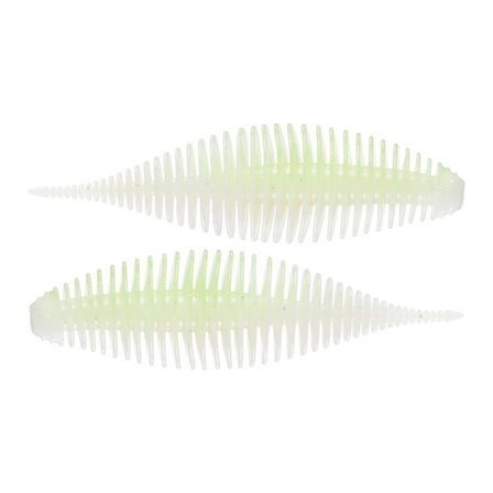 Geecrack Bellows Shad 2,8'' 7,1cm (6pcs) - Honeydew