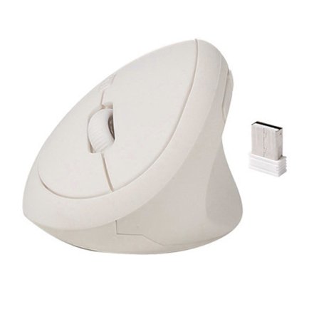 Vertikal mus med sideknapper Komfortabel 6D gamer-mus til stationær computer