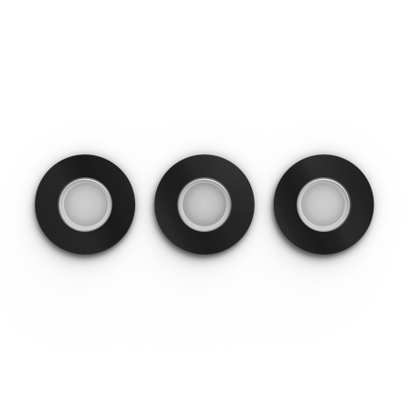 Philips Hue Xamento 929003812701 Downlight Svart, Belysning