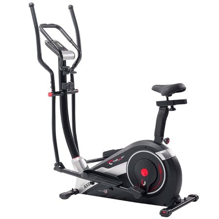 TOP SPORT AX6500 2in1 Crosstrainer / Motionscykel 1 stk, Sport & Velvære, Træningsmaskiner, Motionscykel