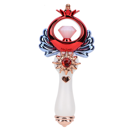 Sød Prinsesse Tryllestav Fe Elektrisk Magisk Musik Lys Stick Blinkende Børn Pige Legetøj Gave