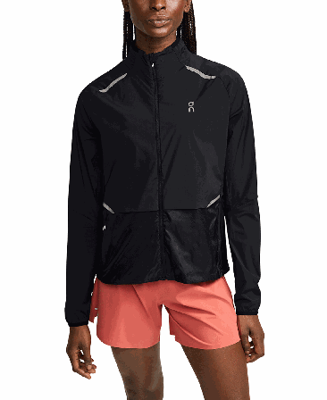 On Weather Jacket W Black