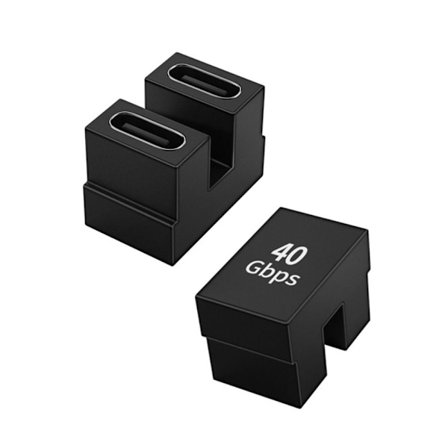 OTG Adapter USB C till Typ CF TILL FU TYP BÖJ F TILL FU TYP