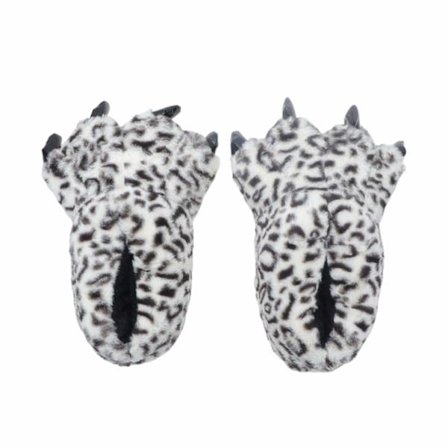 Pote Tøfler Plys Dyr Kostume Pote Støvler Hjem Komfort Pels Tøfler Voksen One Size Fits All (36-42 Størrelser)