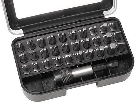 IRONSIDE Bitssett 31 deler