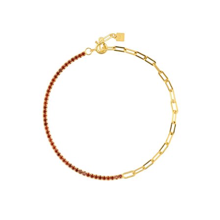 925 Sterling Sølv Fargerik Cubic Zirconia Choker Kjede Halskjede 2021 Regnbue Sjarm Lang Kjede Smykker Horoskop CZ Kvinner Gave