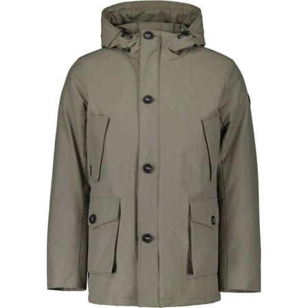 Airforce Classic parka ice brindle , Bruin , Heren , Maat: S