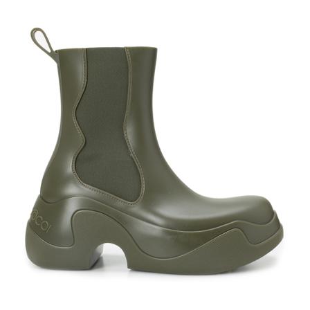 Xocoi, Rain Boots Zielony, Kobieta, Rozmiar: 37 EU