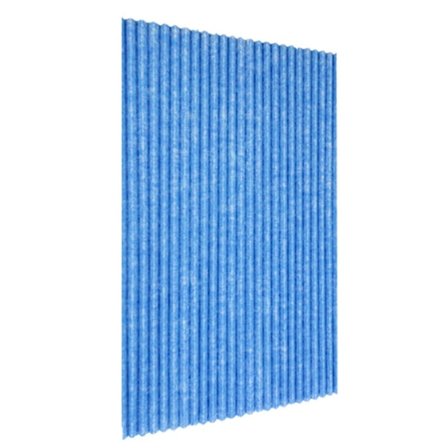 Passer til Daikin Luftrenser Filter Skjerm Mc70Kmv2 Mck57Lmv2 Bac006A4C Plissert Filterelement