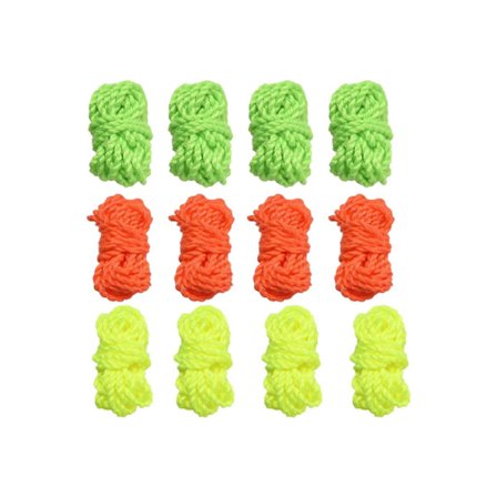 Yoyo Øvelse Nylon Tau Leker Yoyo Snorer For Barn Yoyo Leker Barnegaver 12 stk 12 stk 100cm