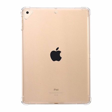 iPad 9.7" 5/6, iPad Air/Air 2 TPU skal - Transparent