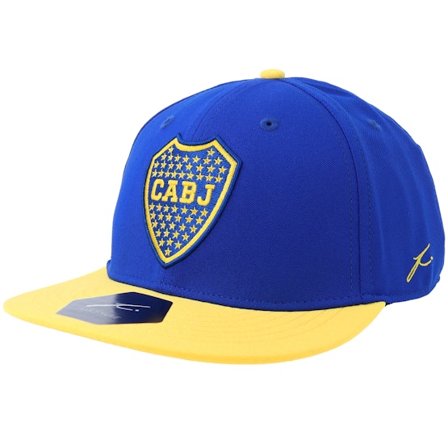 Fan Ink - Blue - snapback - Cap - Boca Football Beyond Borders Blue/Yellow Snapback - Hatstore