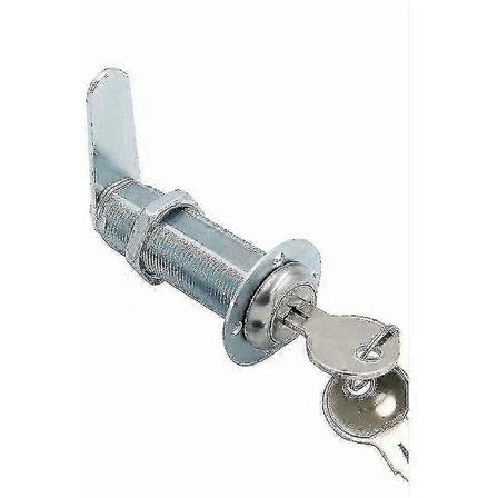 Ekstra langt kamlås med nøglekode 8025, 2 RV vejrbestandige låse