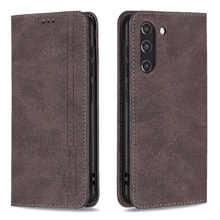 Samsung Galaxy S21 Fe 5g/4g Case Plånbok Magnetisk Stängning