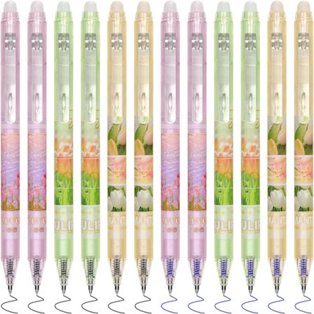 12 kpl Söpöjä kyniä Uutuuskyniä Söpöjä mustekyniä