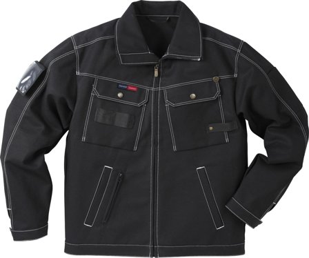 Fristads 451 FAS Jakke svart Svart, Klær