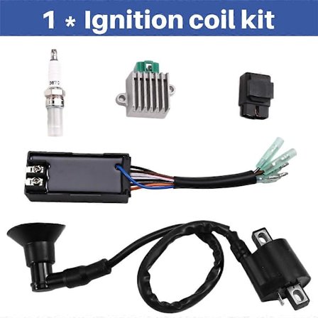 5 kpl Sytytyspuolasarja Korvaava Sytytys CDI-boksi 0451018 0452187 Sportsman 90 2001-2007