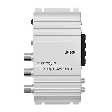 20W Mini 2-kanals HiFi Stereo Basförstärkare