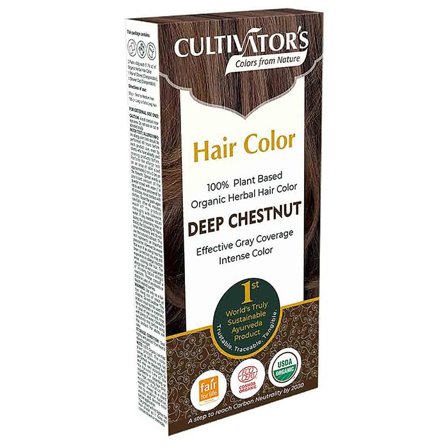 Cultivators Växtbaserad Hårfärg 100 g