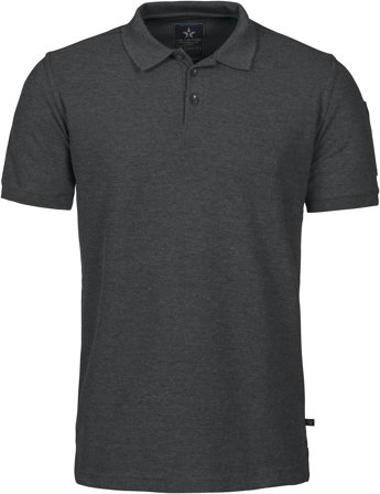 Texstar PS04 Pikétröja antracitgrå Antracitgrå, Kläder