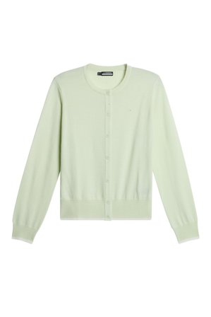 J.Lindeberg - Golf - Joanna Knitted Cardigan - Grön - Kvinna - L