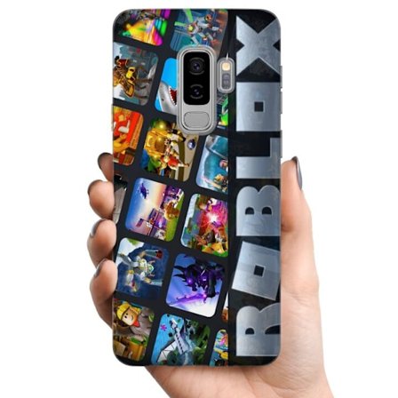 Kompatibelt Mobildeksel til Samsung Samsung Galaxy S9+ Roblox