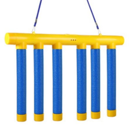 Catch Game with Falling Sticks - Toy for Hand-Eye Coordination and Reaction Training Blue